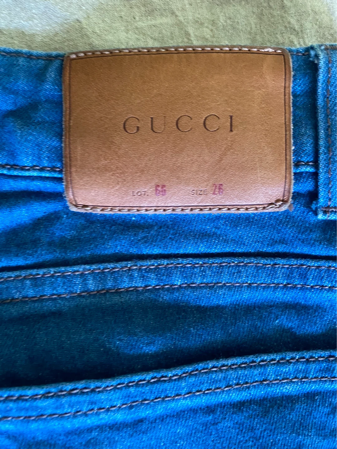 Gucci Women's Jeans Size 26 - photo 5