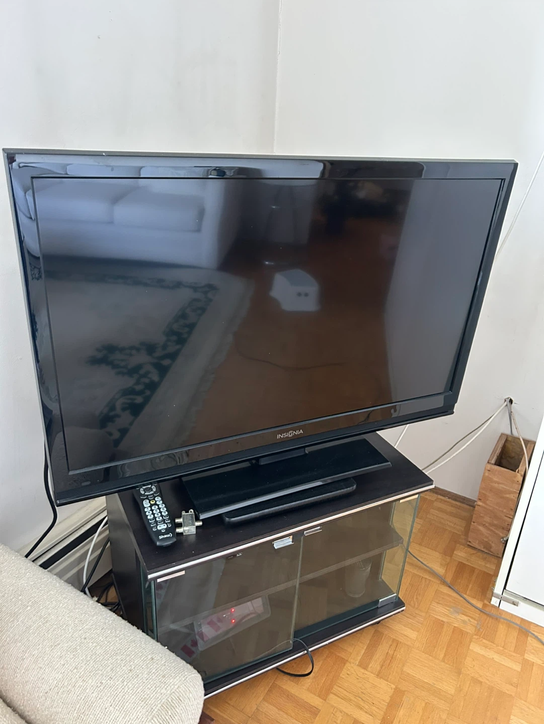 Insignia Flat Screen TV - photo 2