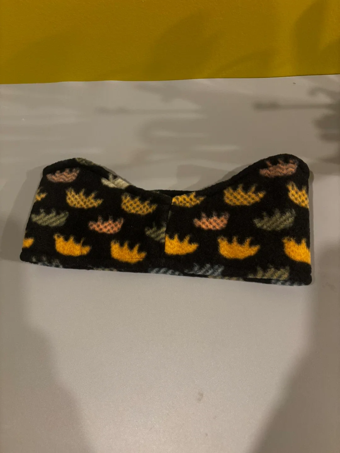 Fleece Headband with Bear Pattern - photo 5