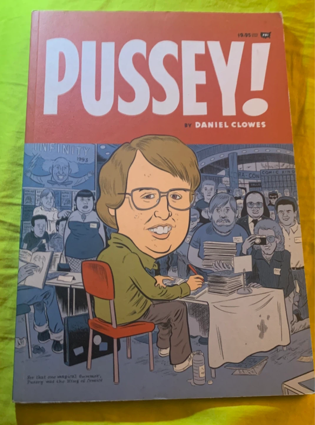Pussey! And Eight Ball issues