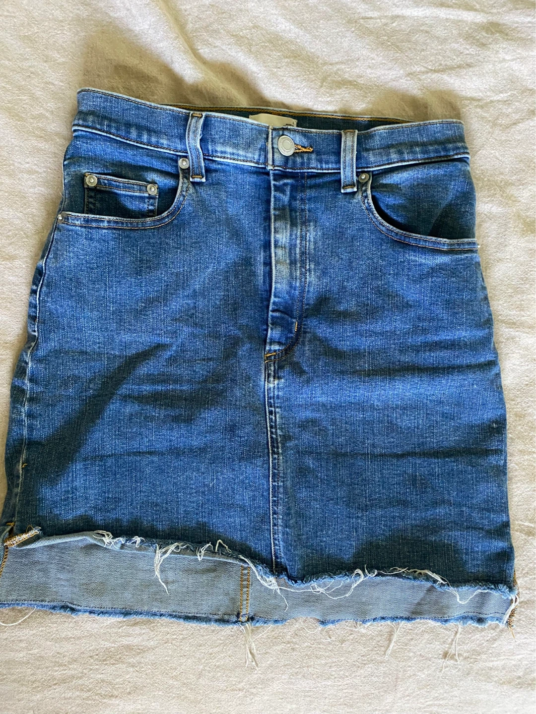 Wilfred Free Denim Skirt Size 6