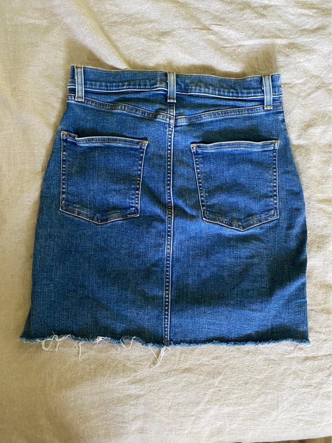 Wilfred Free Denim Skirt Size 6 - photo 3