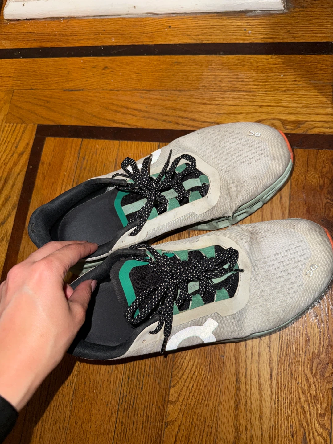 ON Cloud Running Shoes US Men's 10