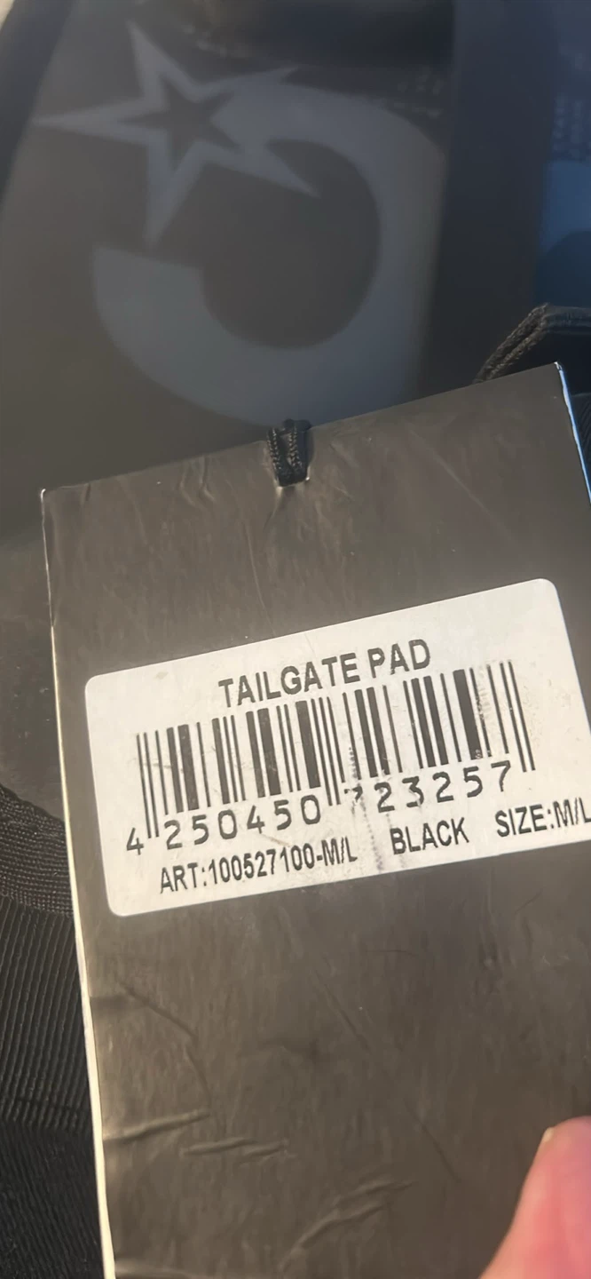 EVOC Tailgate Pad M/L Black - photo 2