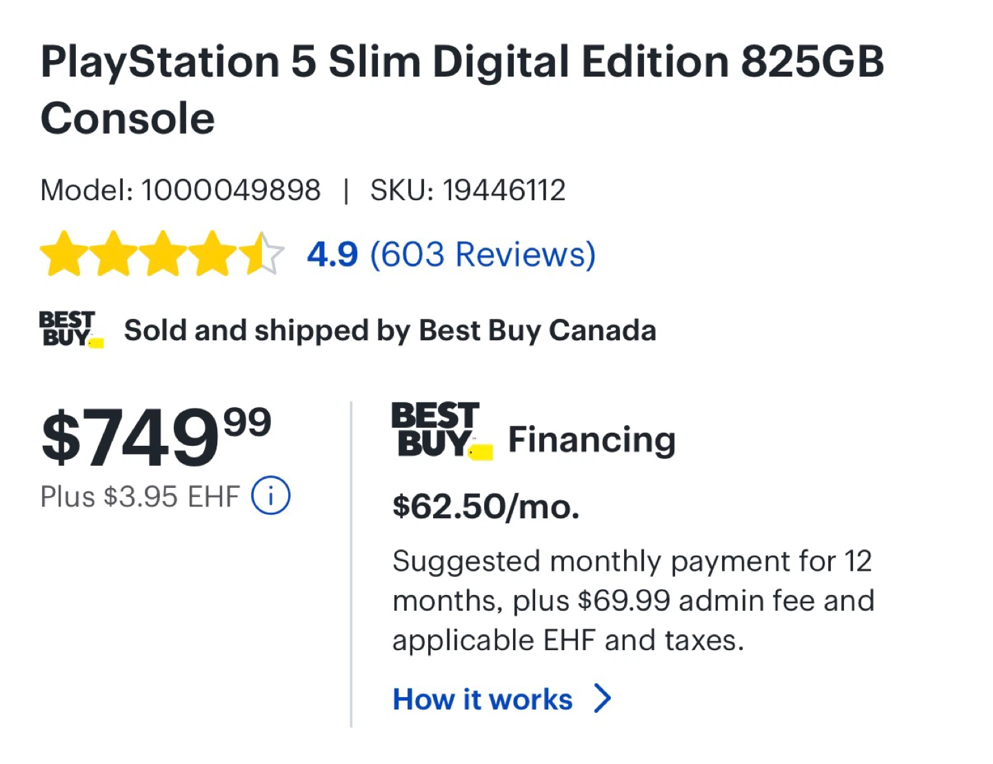 Sony PlayStation 5 Digital Edition Console 825GB - photo 3