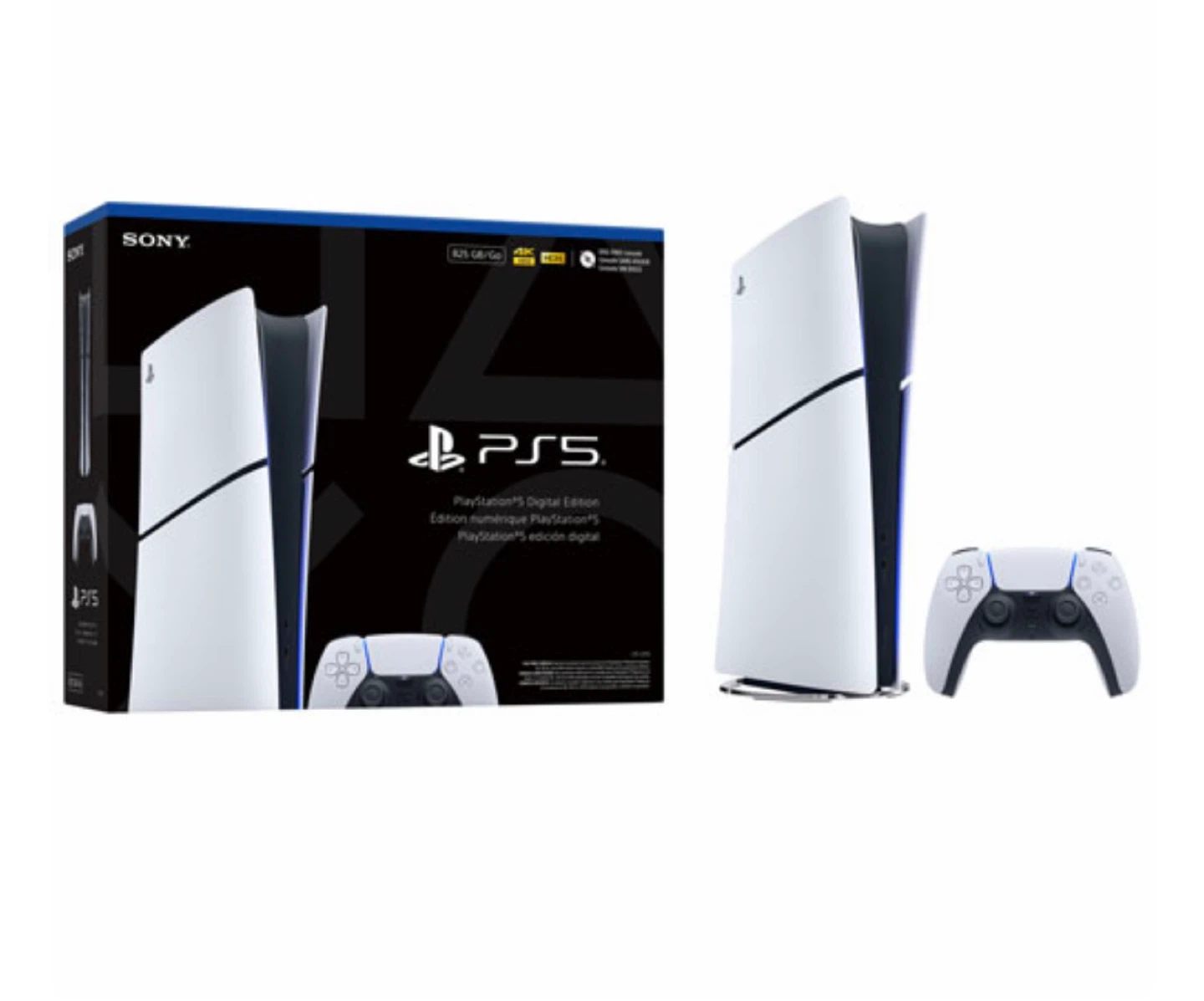 Sony PlayStation 5 Digital Edition Console 825GB - photo 4