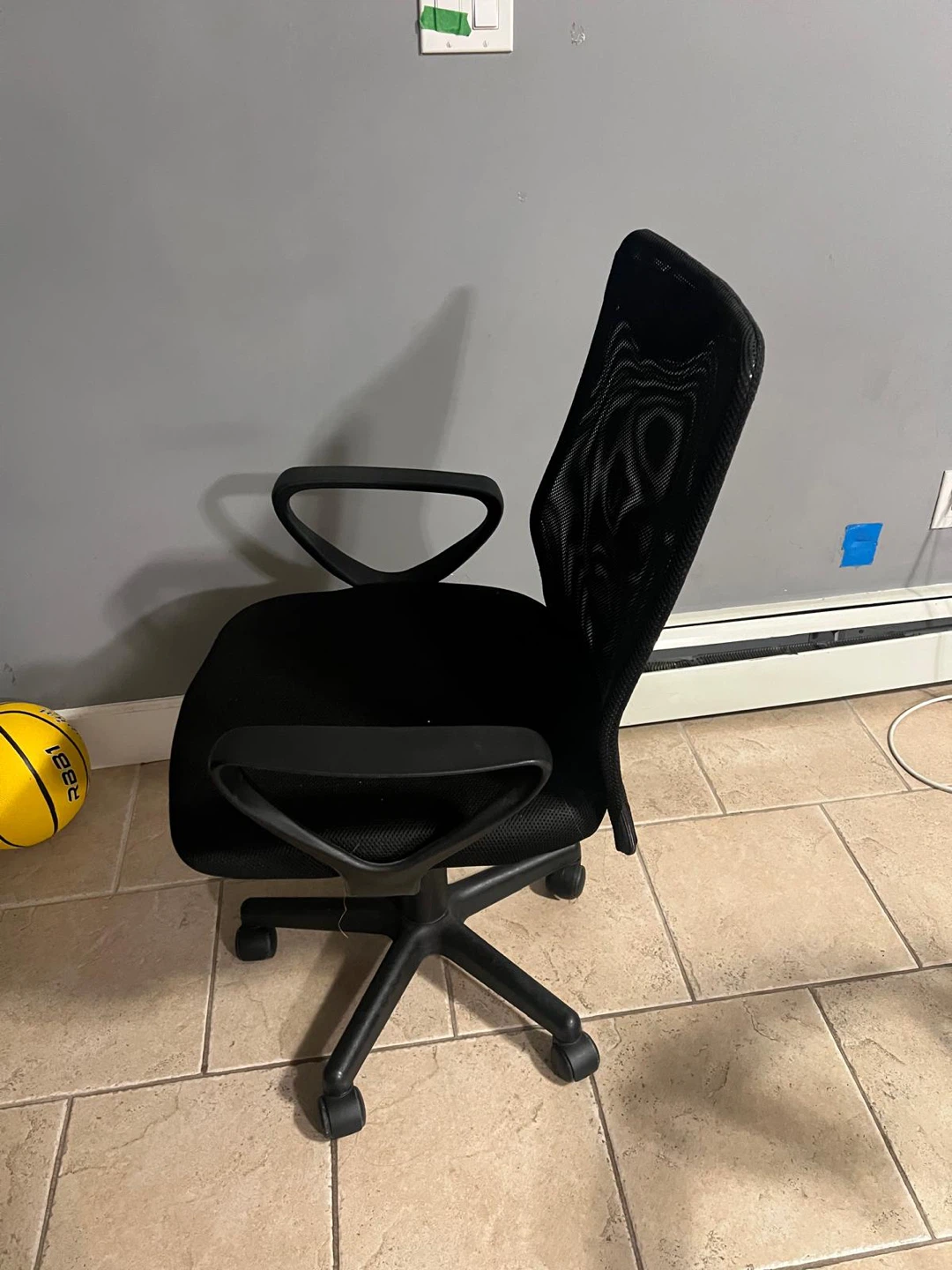 Black Office Chair
