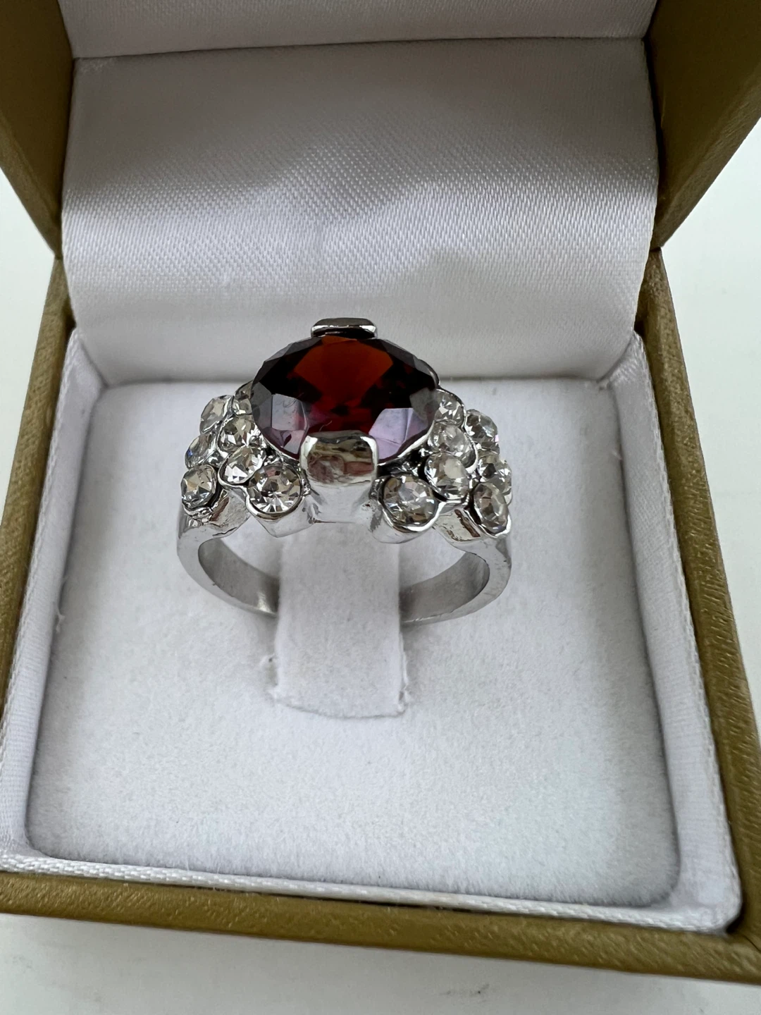 Vintage Style Cocktail Ring