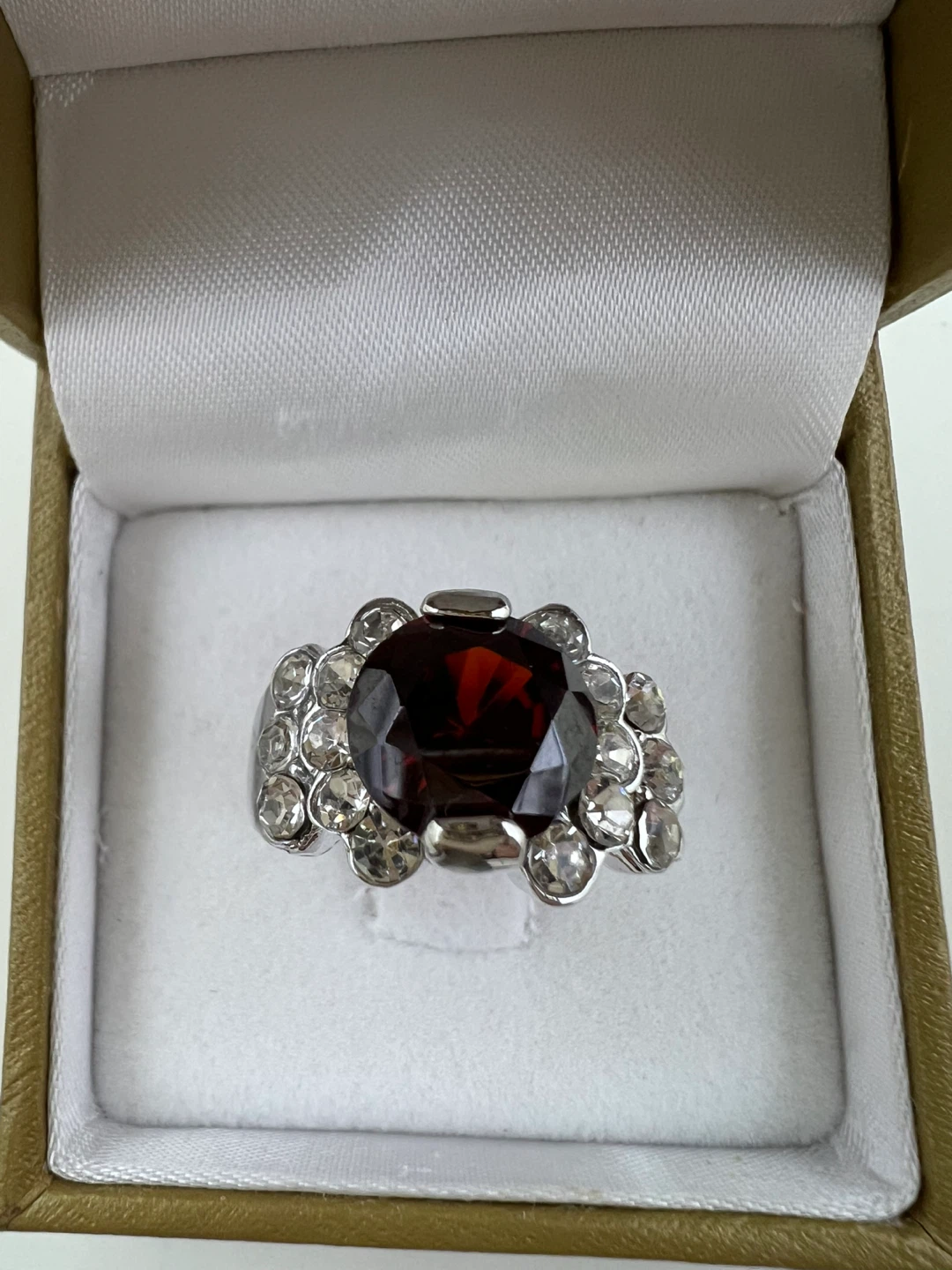 Vintage Style Cocktail Ring - photo 2