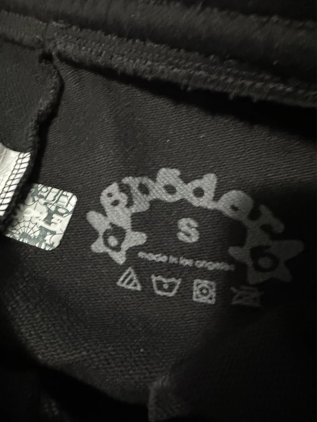 Black Sp5der Pant - photo 4