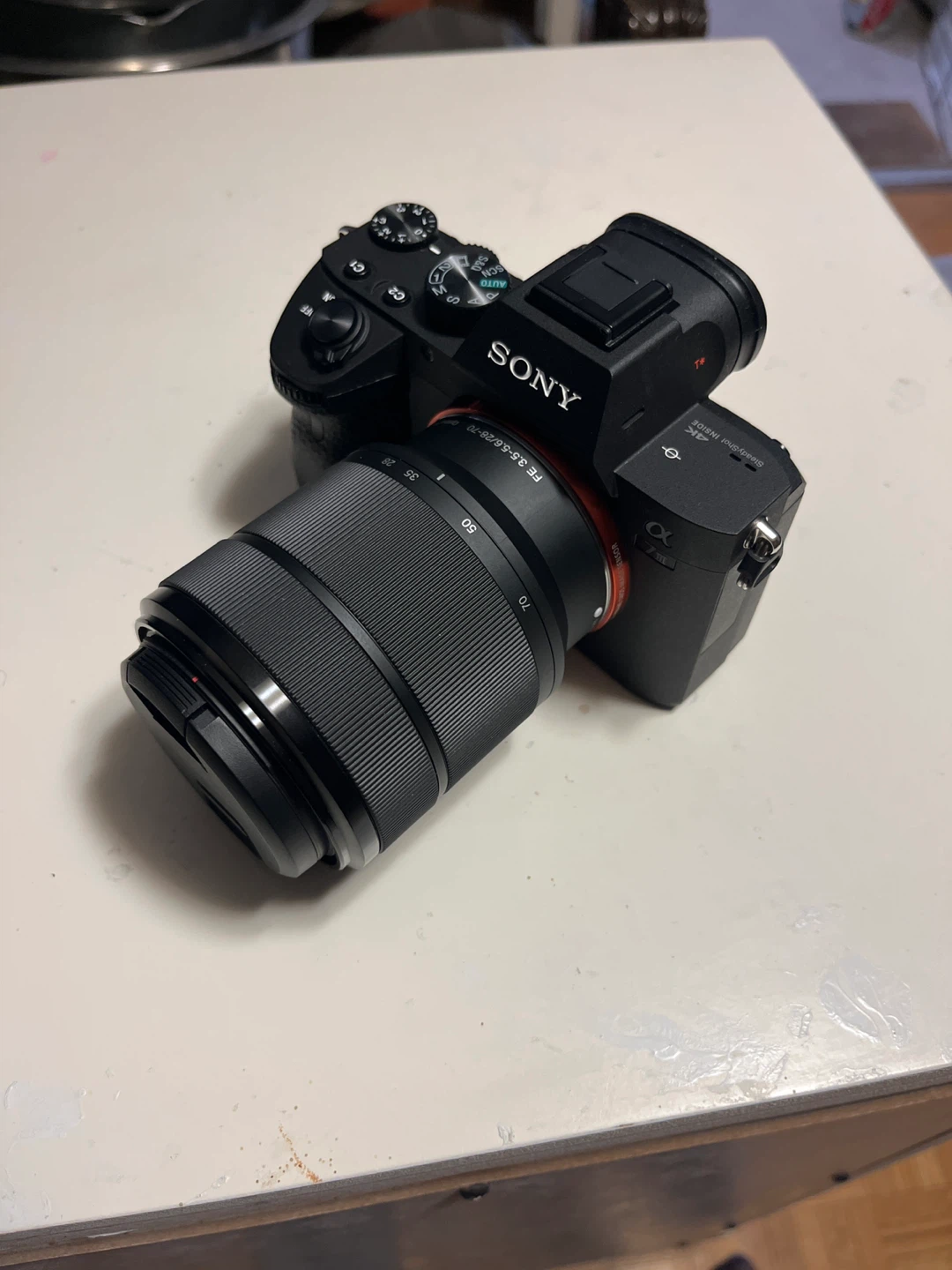 Sony a7 III Full-Frame Mirrorless Interchangeable
