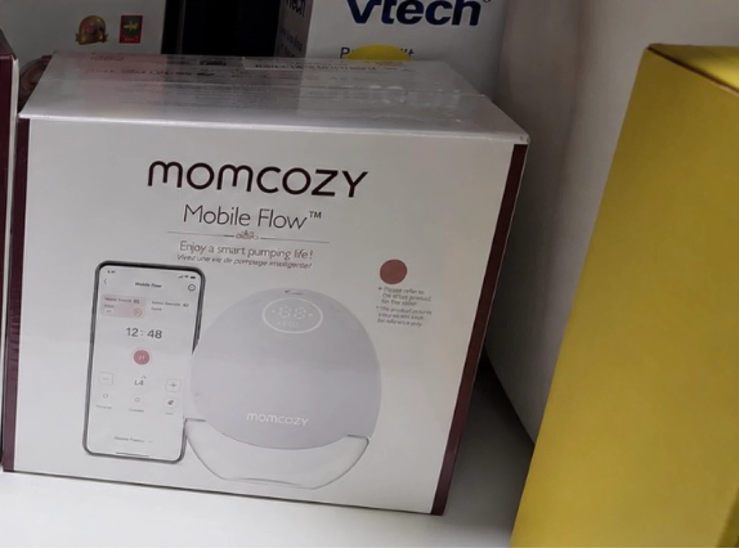 Momcozy Mobile Flow Breast Pump