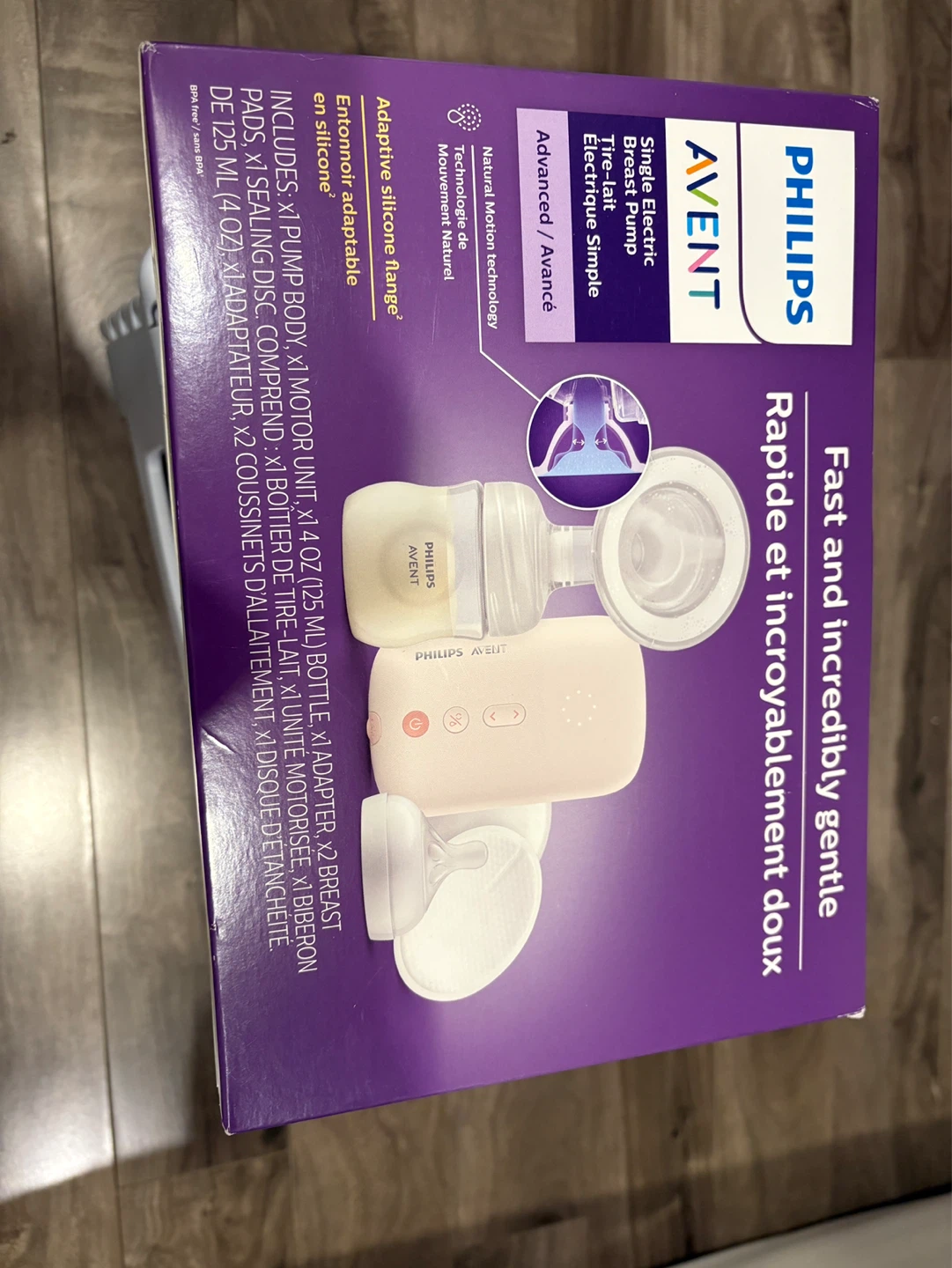 Brand New Sealed Philips Avent Single Electric Breast Pump