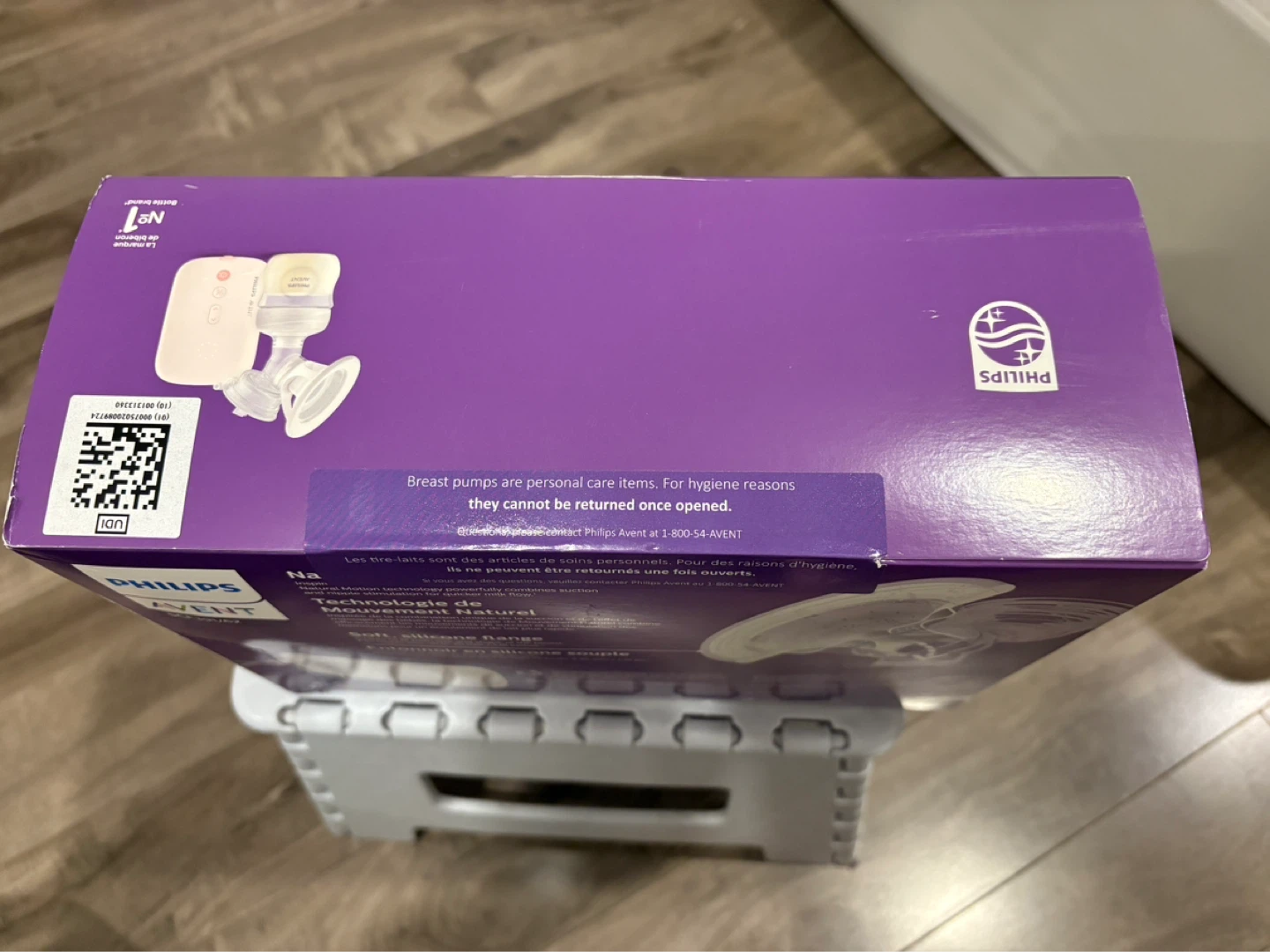 Brand New Sealed Philips Avent Single Electric Breast Pump - photo 3