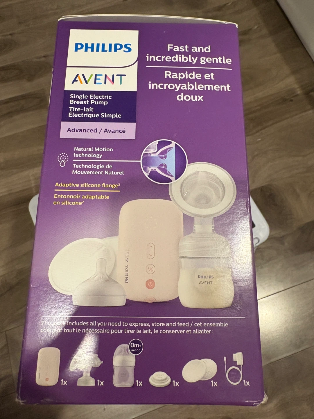 Brand New Sealed Philips Avent Single Electric Breast Pump - photo 2