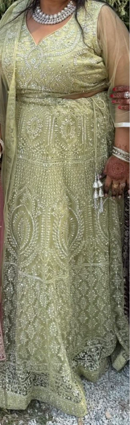 Women's Embroidered Lehenga Choli - photo 2