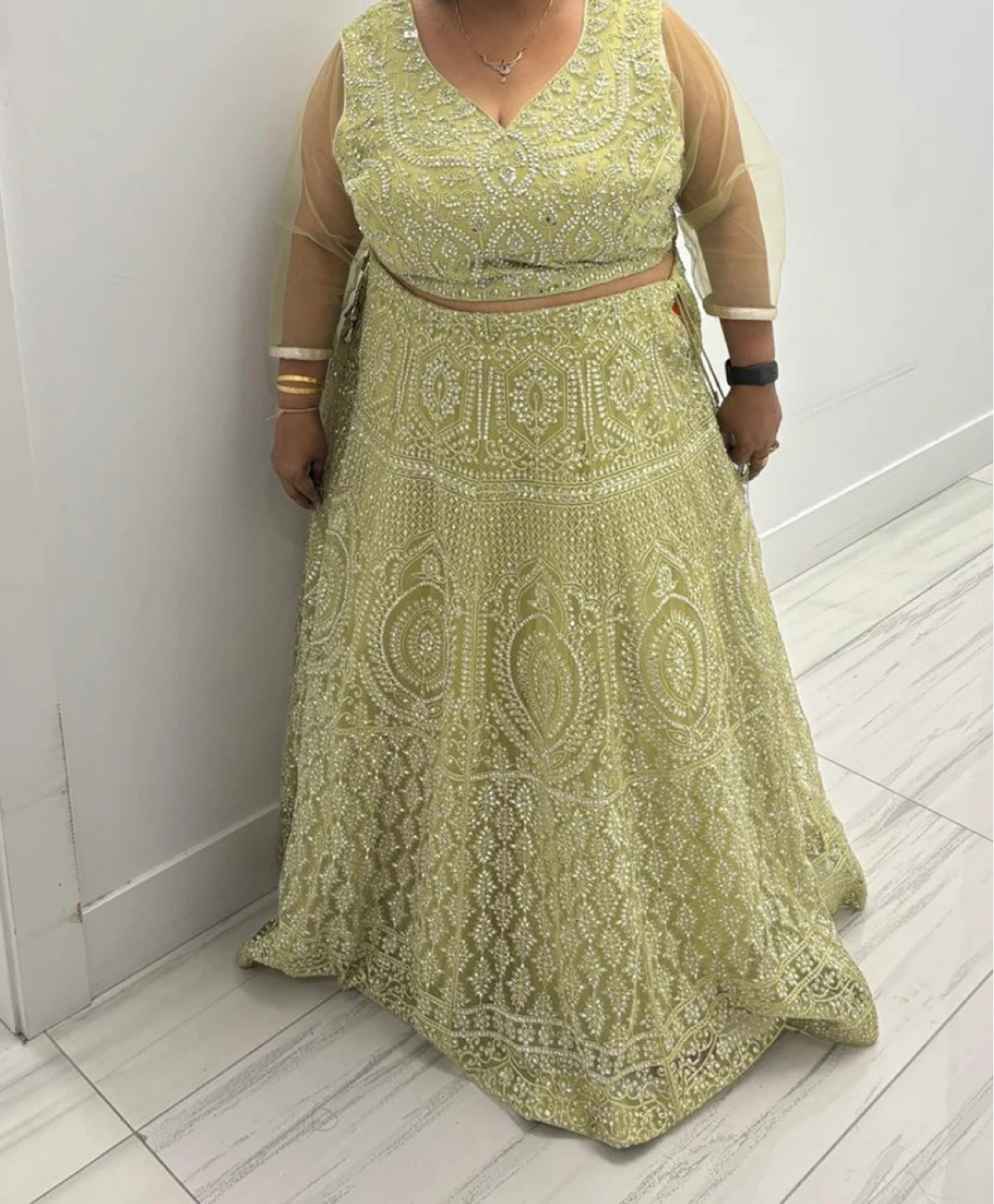 Women's Embroidered Lehenga Choli