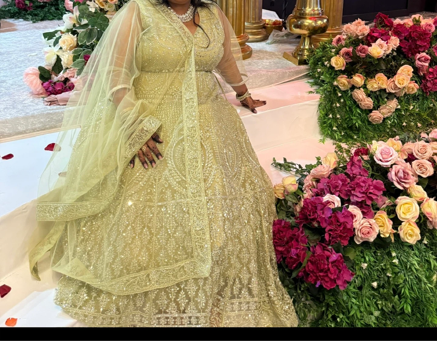 Women's Embroidered Lehenga Choli - photo 3