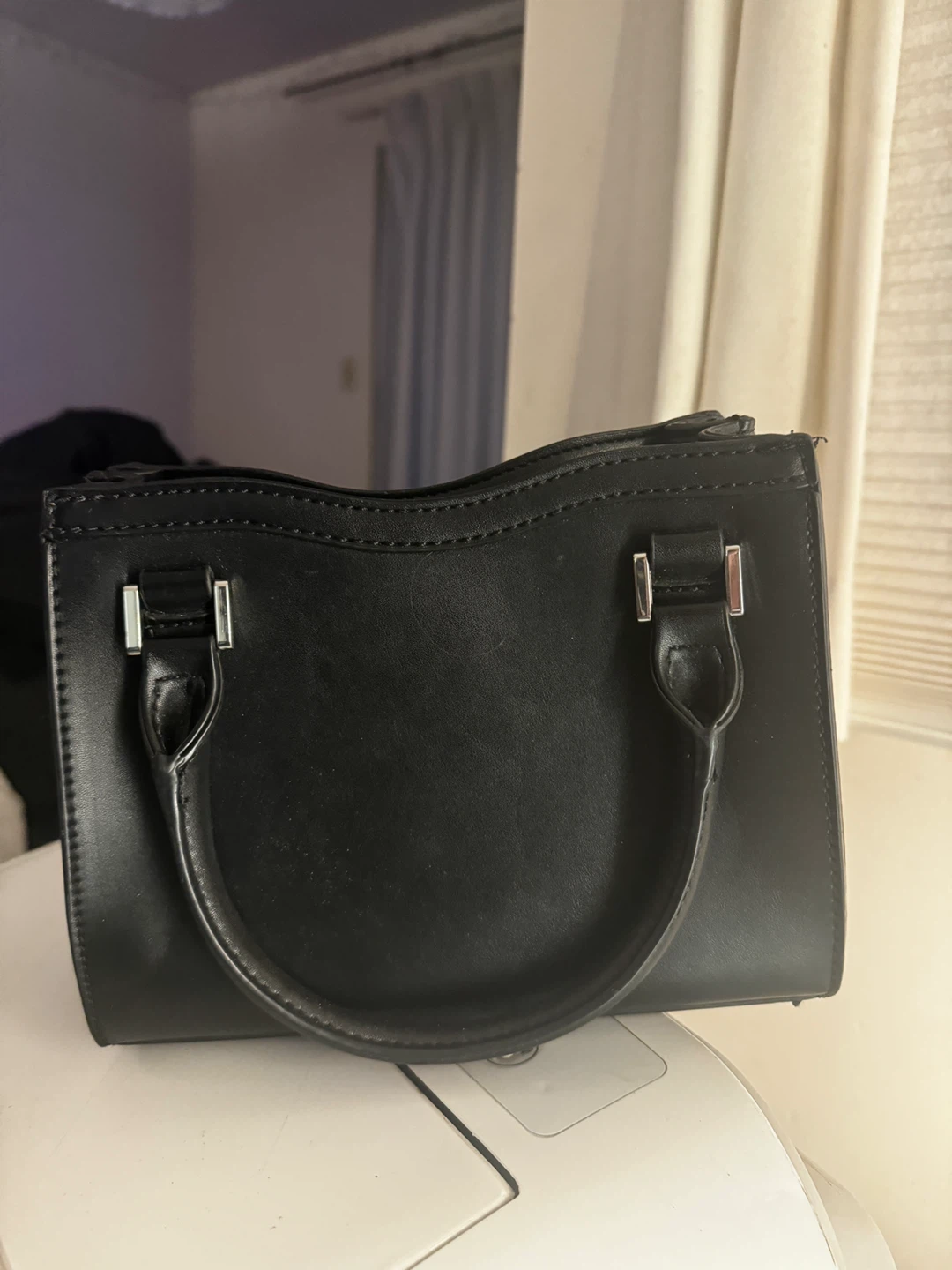 Black Guess Handbag - photo 2
