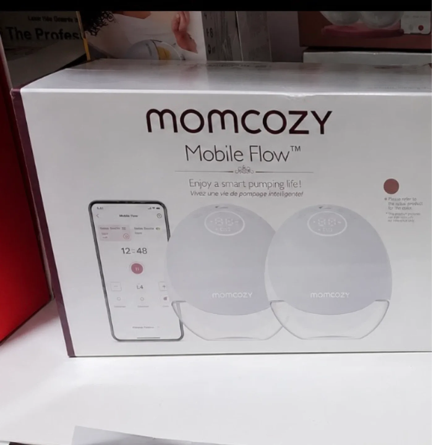 Momcozy Mobile Flow Double Electric Breast Pump