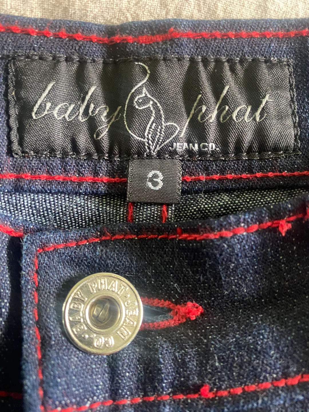 Baby Phat Jeans Size 3 - photo 3
