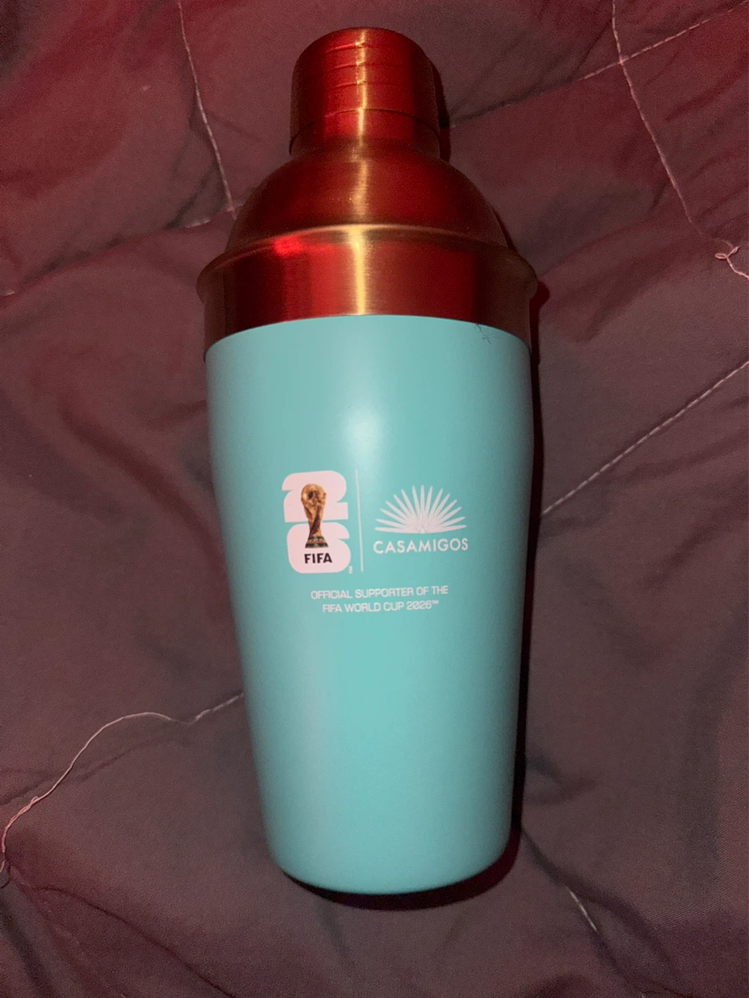 Casamigos FIFA World Cup 2026 Cocktail Shaker - photo 3