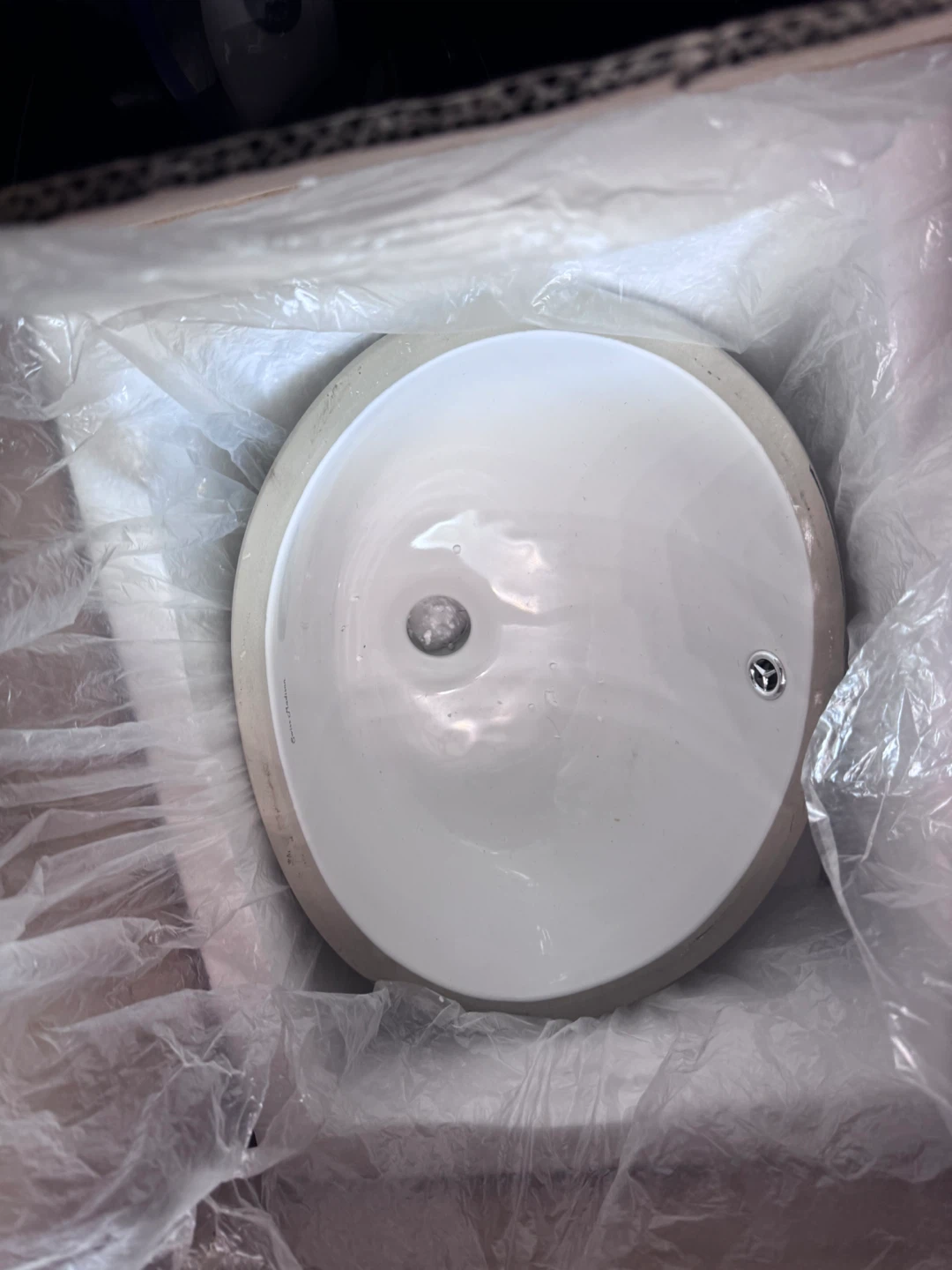 Swiss Madison Monaco 16.5" Oval Undermount Bathroom Sink