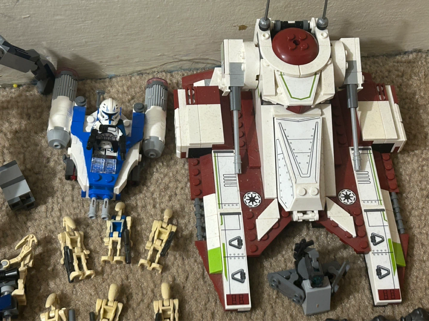 LEGO Star Wars Clone Wars Battle Droids & Vehicles Lot - photo 4