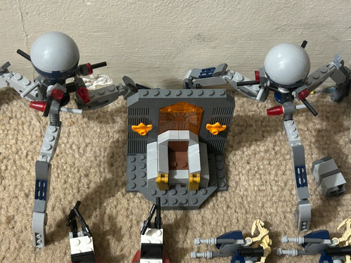 LEGO Star Wars Clone Wars Battle Droids & Vehicles Lot - photo 5