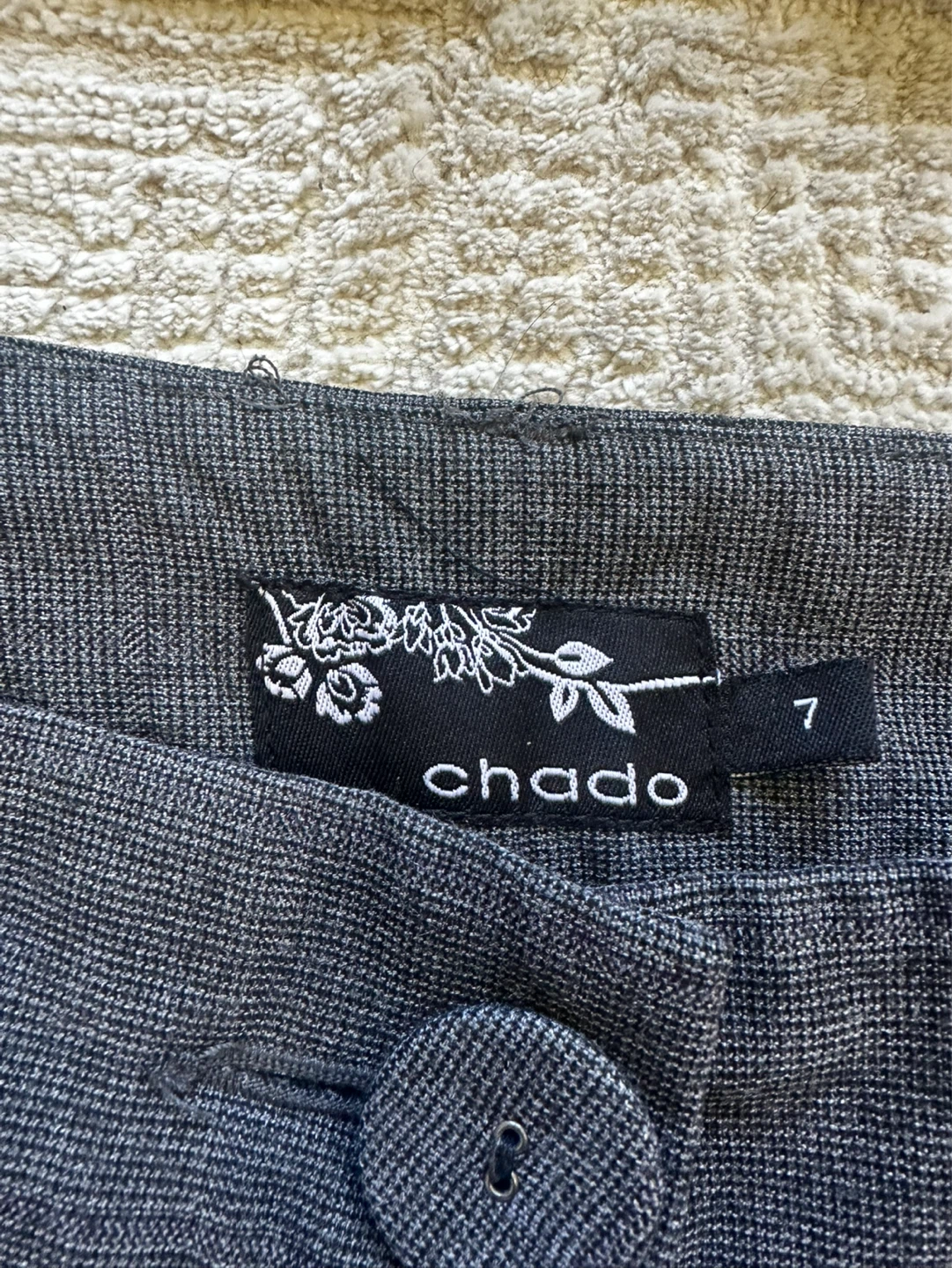 Chado Women's Cropped Dress Pants Size 7 - photo 2
