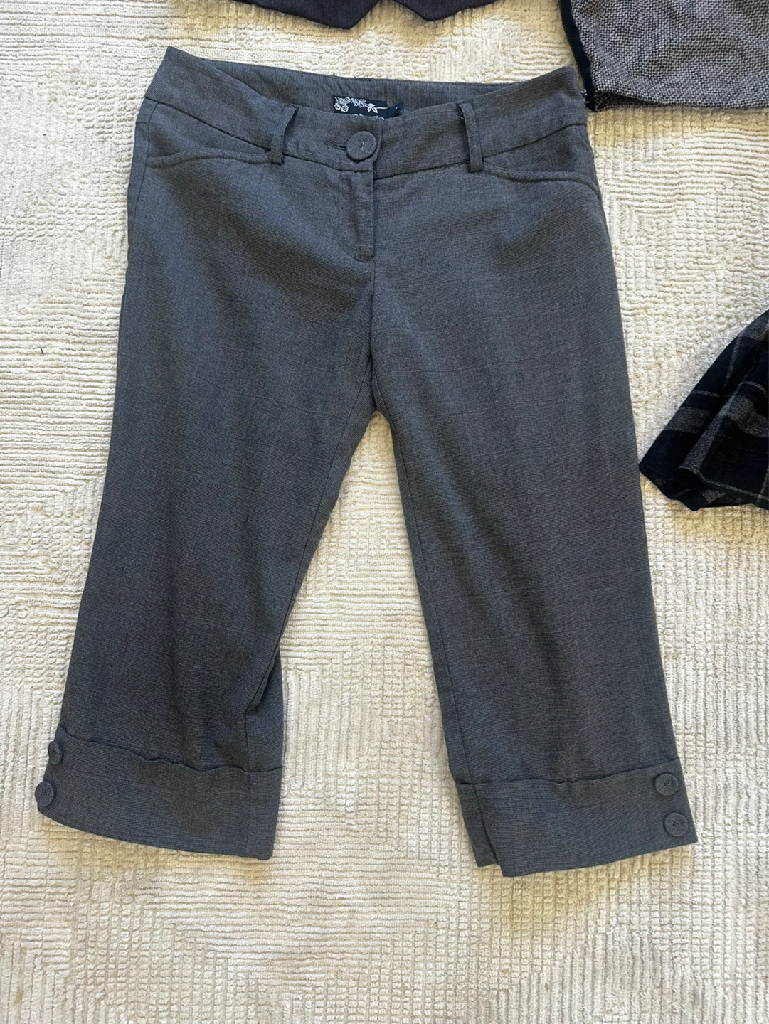 Chado Women's Cropped Dress Pants Size 7