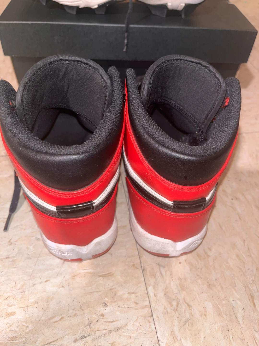 Nike Air Jordan 1 High Top Cleats - photo 3