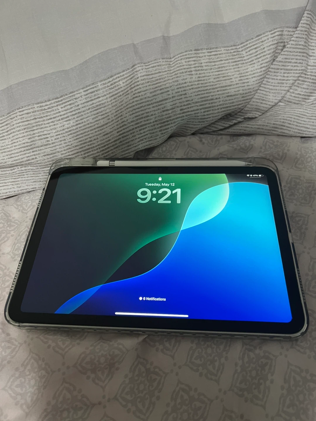 Ipad 10th generation + case and real apple pencle - photo 5