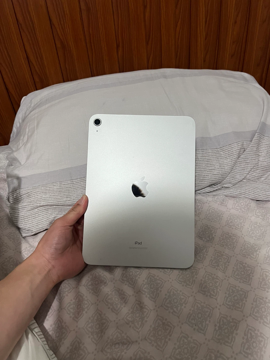 Ipad 10th generation + case and real apple pencle