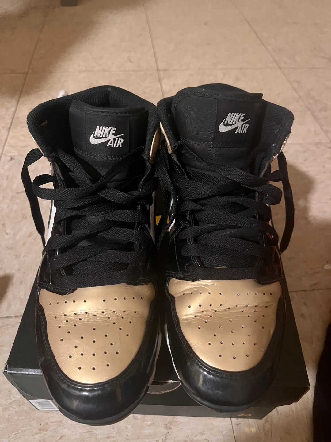 Nike Air Jordan 1 High cleat - photo 2