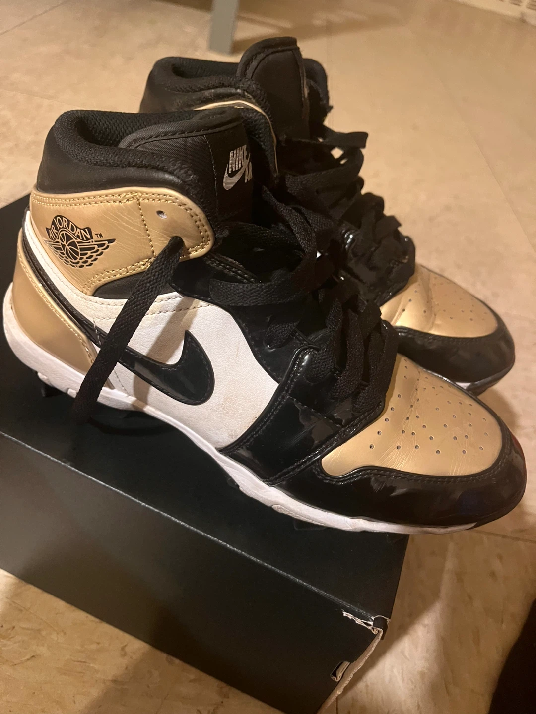 Nike Air Jordan 1 High cleat - photo 3