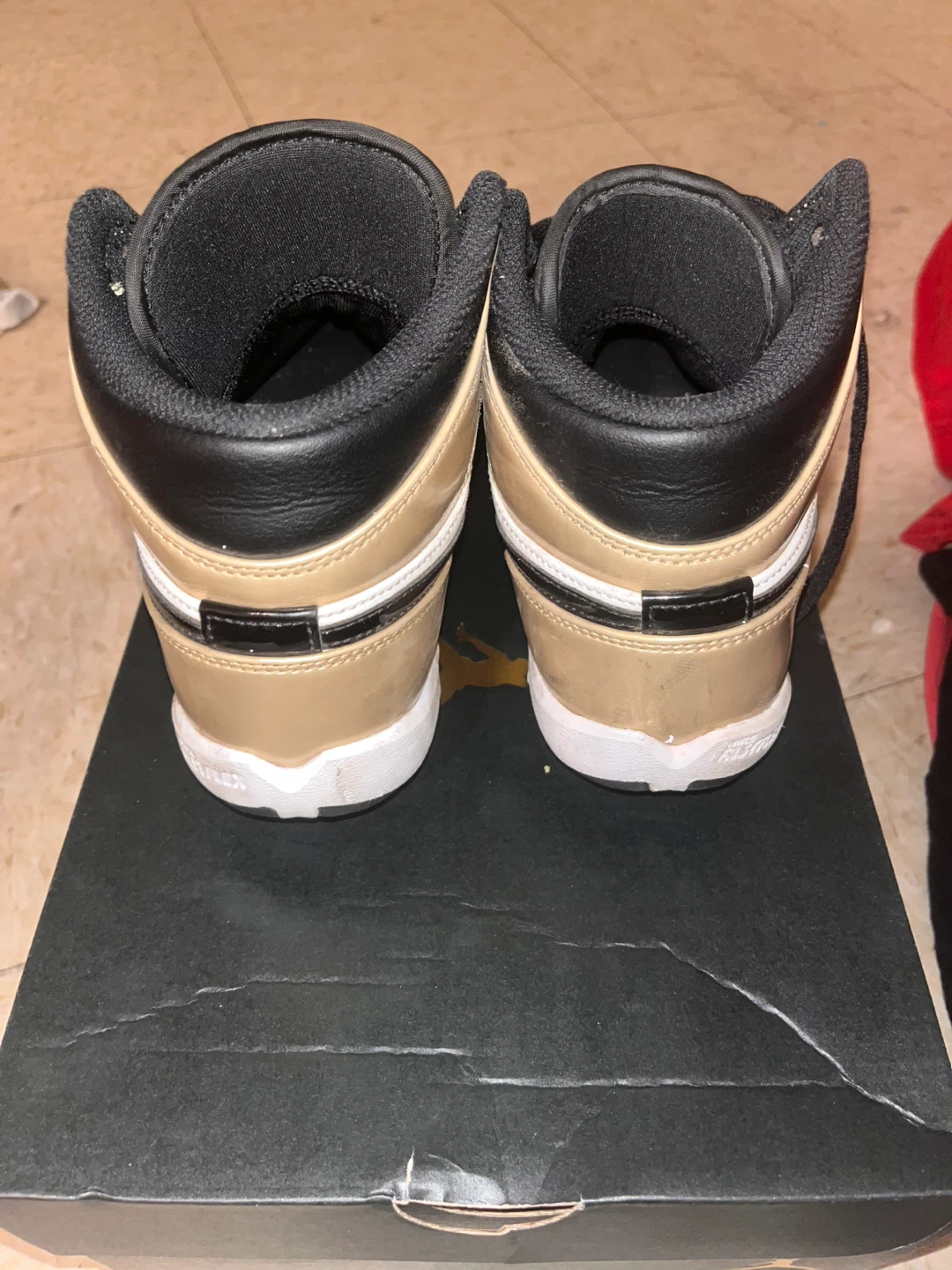 Nike Air Jordan 1 High cleat - photo 5