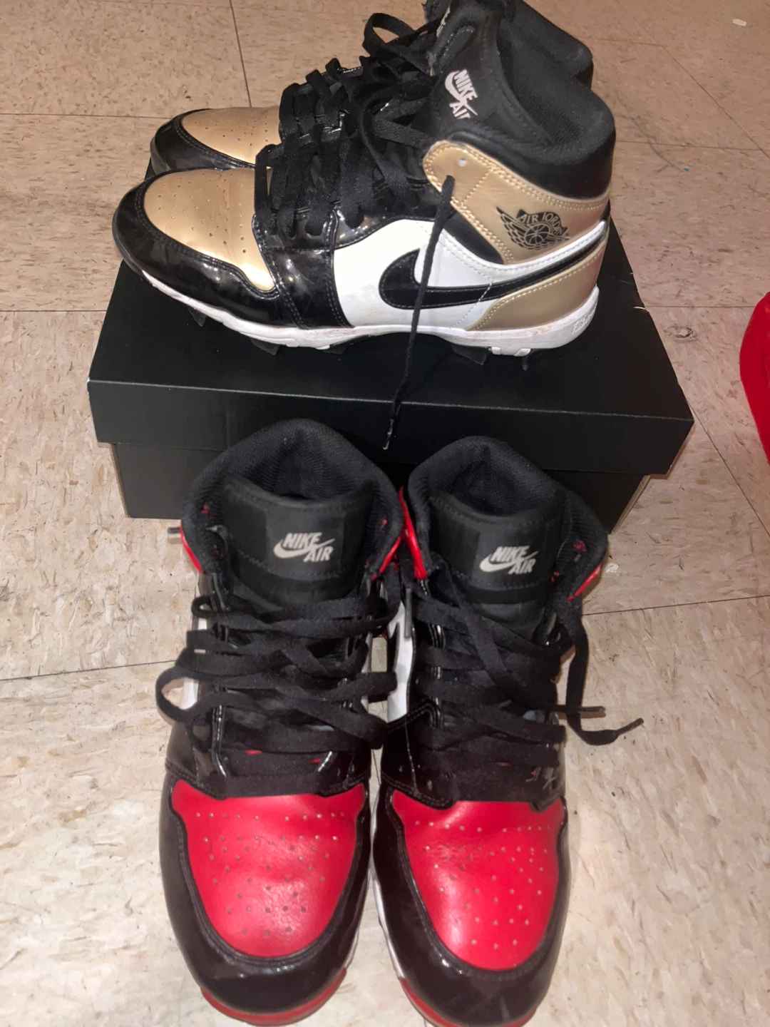 Nike Air Jordan 1 High cleat