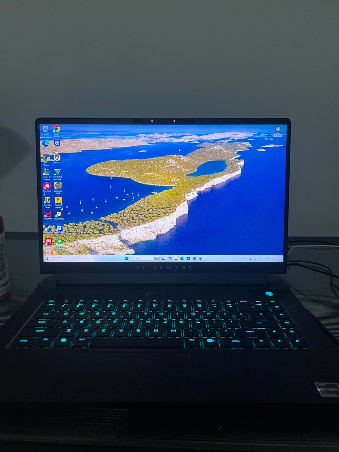 Alienware 3070ti 32gb ram qhd 240hz laptop - photo 5