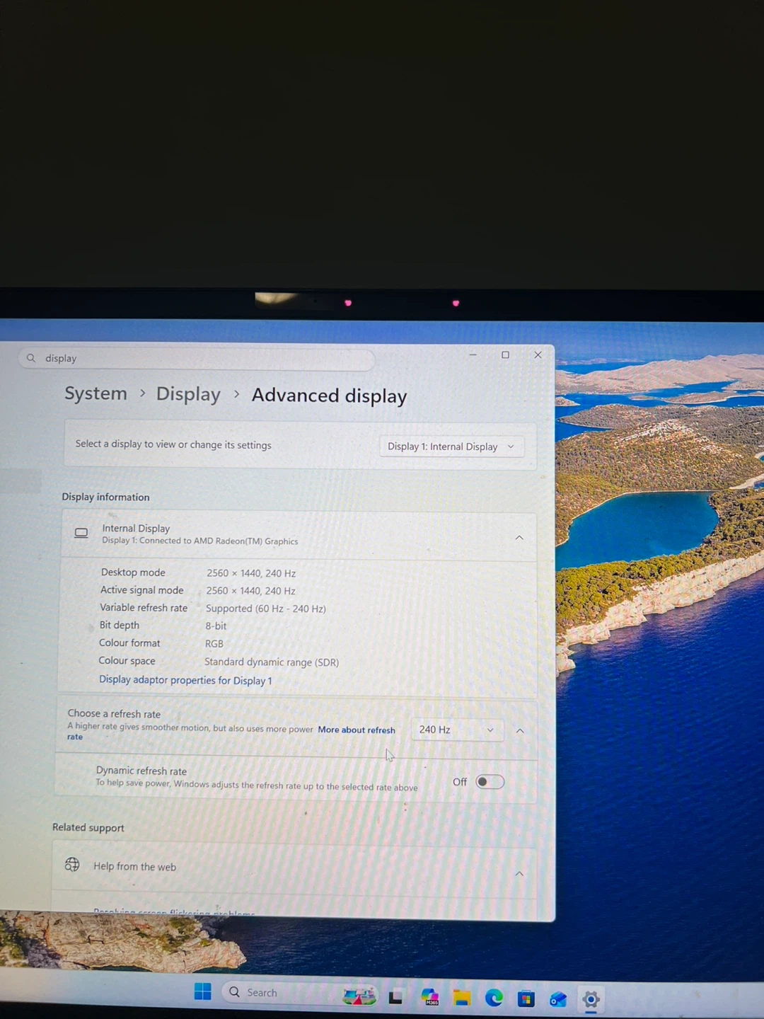 Alienware 3070ti 32gb ram qhd 240hz laptop - photo 4