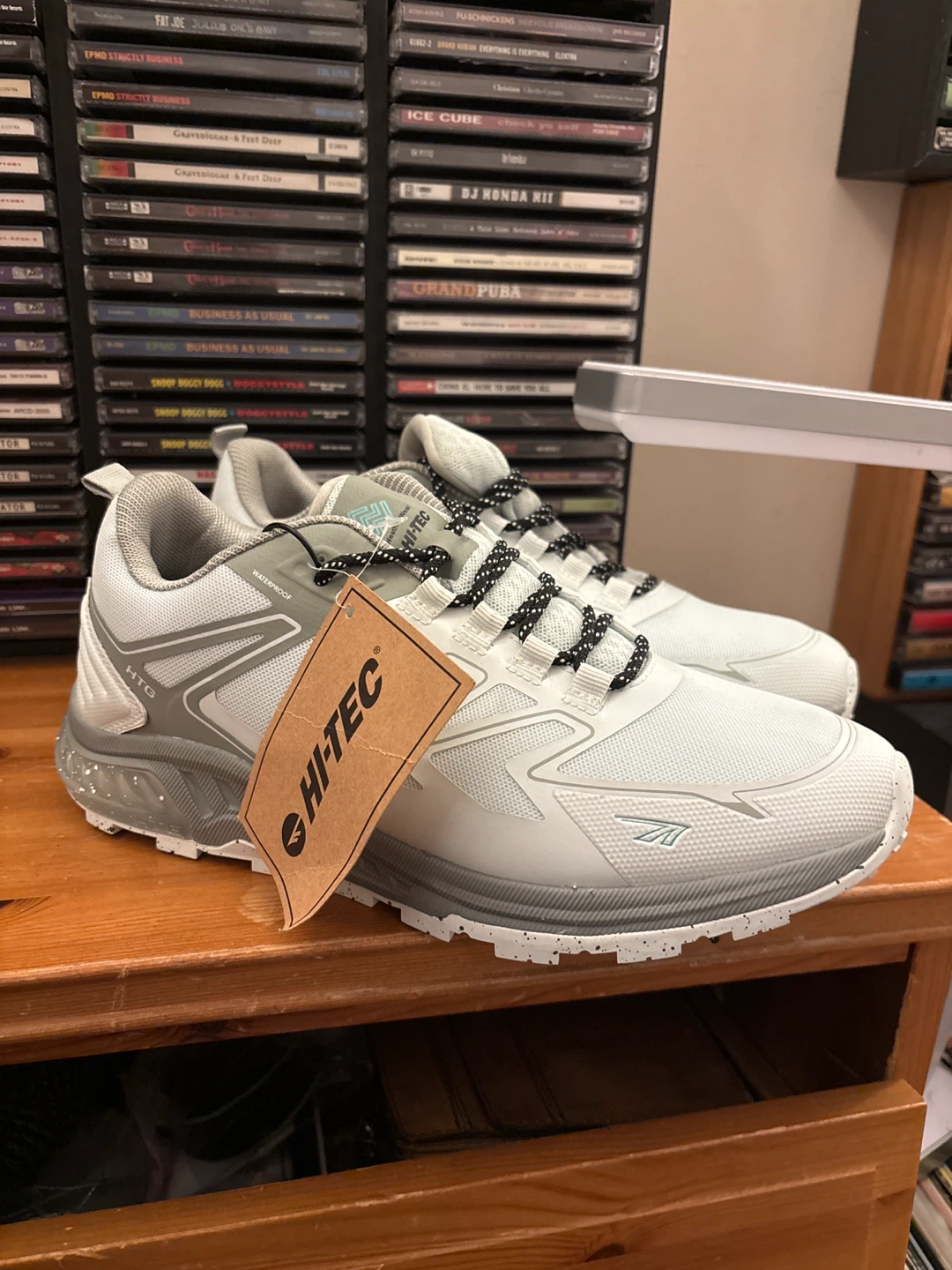 Hi-Tec Waterproof Trail Running size 10 M - photo 3