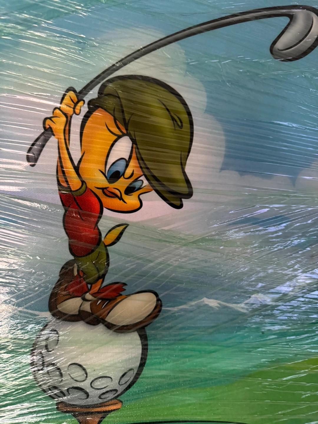 Tweety Bird Golf Canvas Art - photo 2