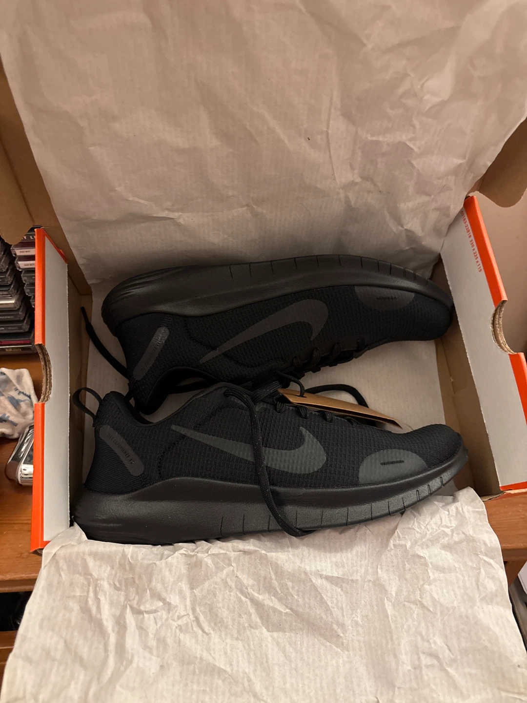 Nike Running Shoes - Black - Size 9