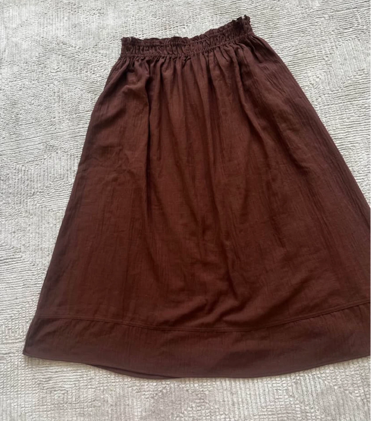 Brown A-Line Skirt - photo 2