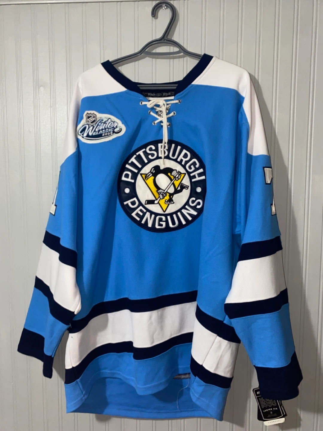 2008 Reebok Pittsburgh Penguins Evgeni Malkin #71