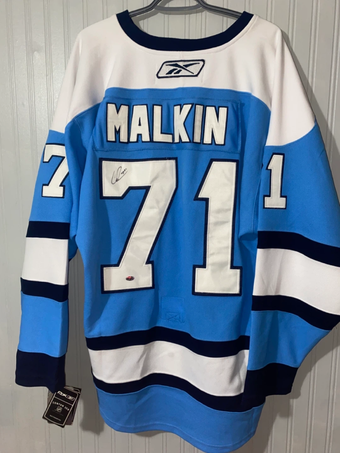 2008 Reebok Pittsburgh Penguins Evgeni Malkin #71 - photo 2