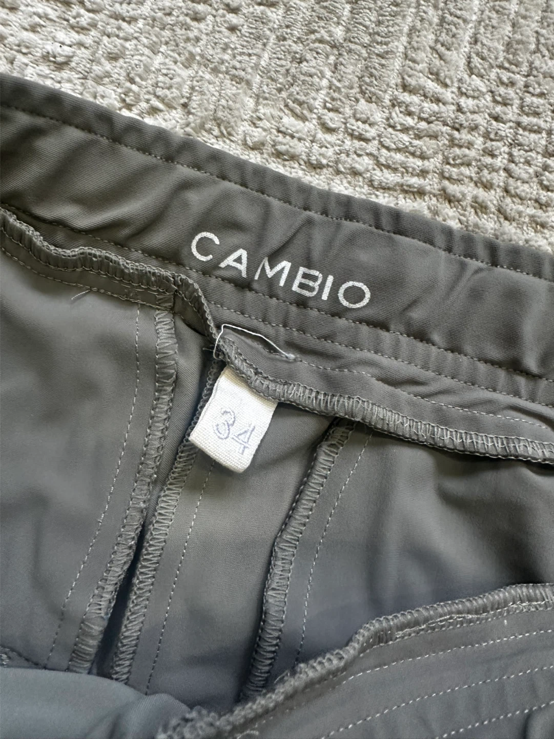CAMBIO Women's Cargo Pants - photo 3