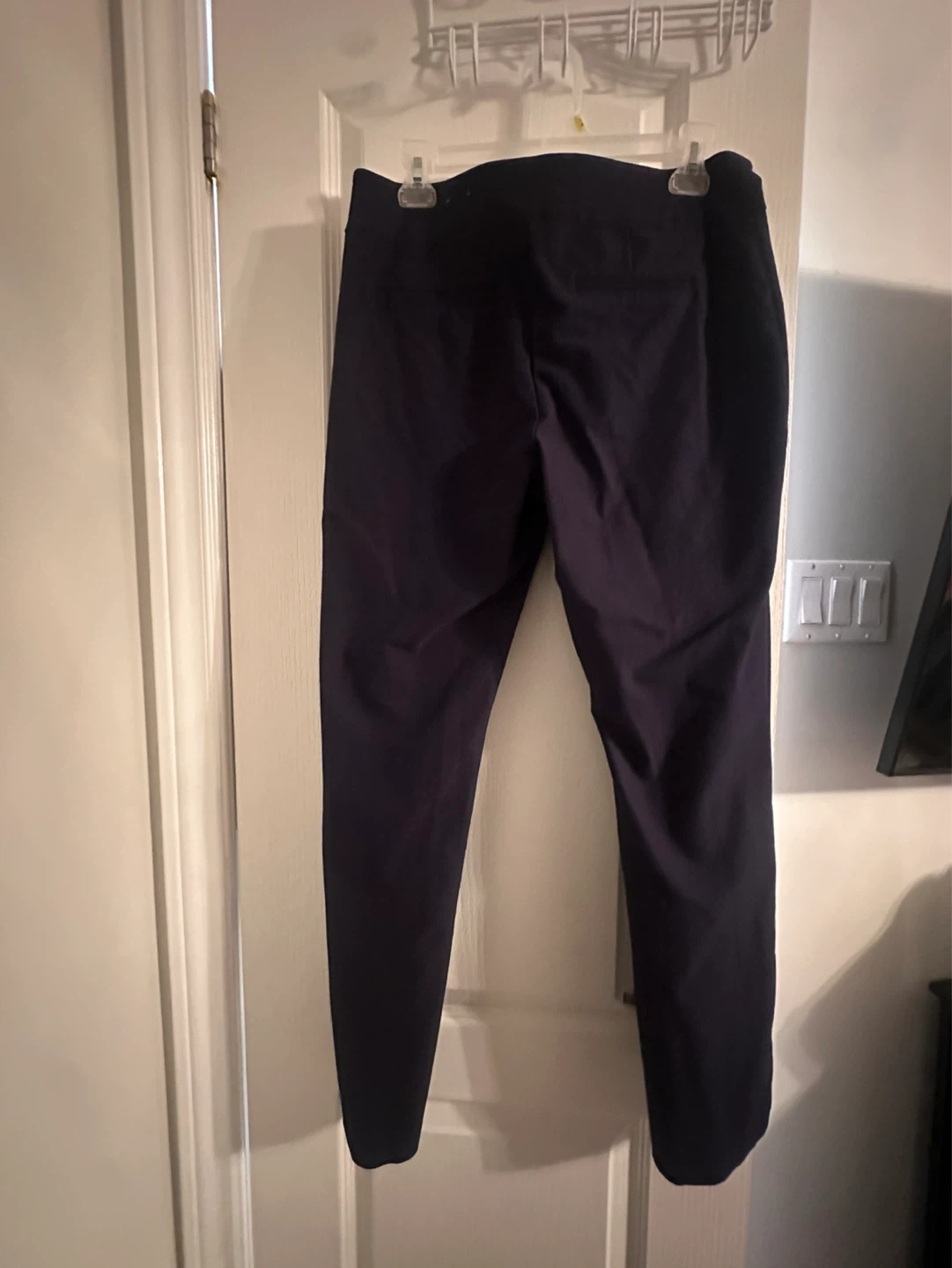 Reitmans Navy Blue Pants Size 10 - photo 2