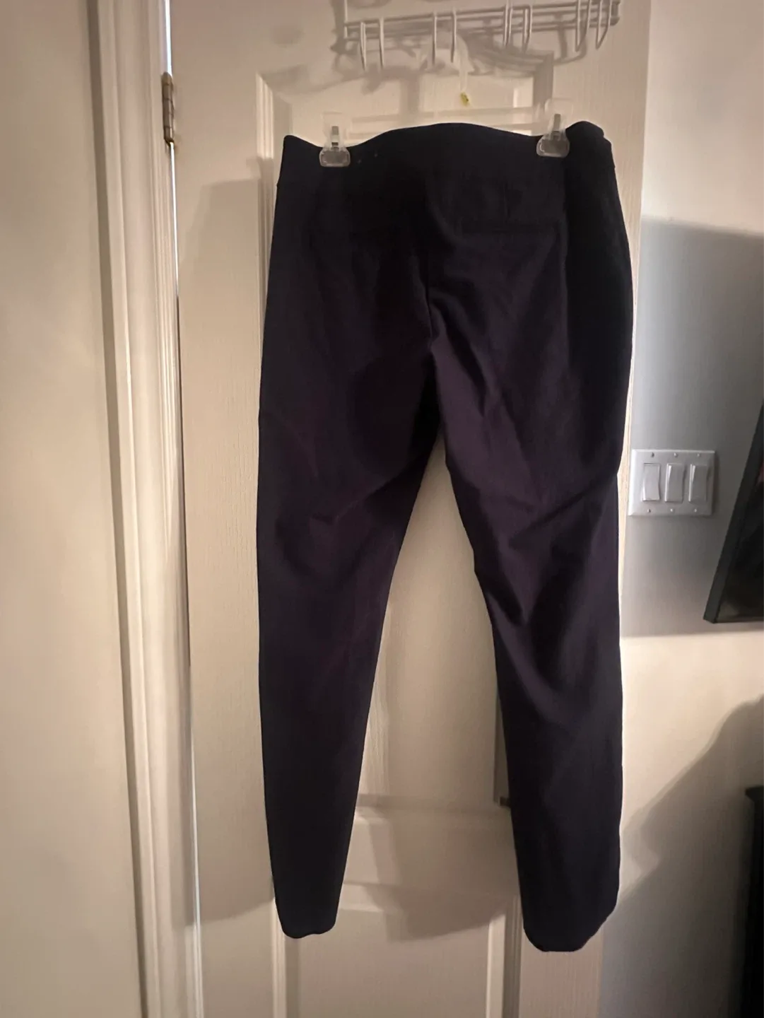 Reitmans Navy Blue Pants Size 10 - photo 2