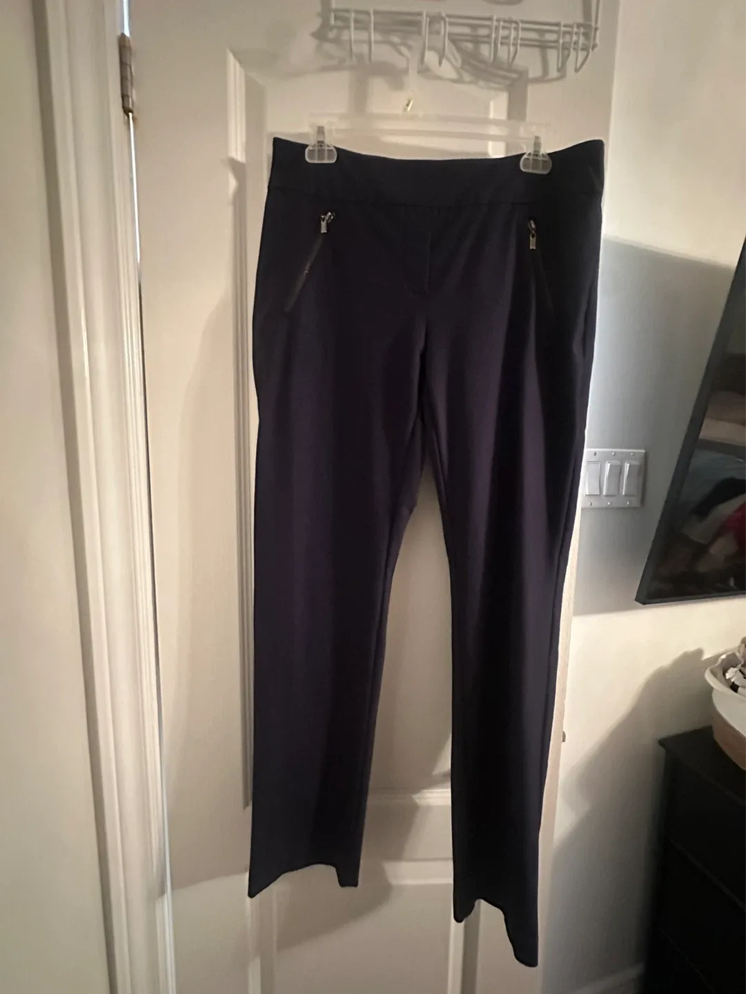 Reitmans Navy Blue Pants Size 10
